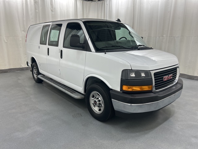 2023 GMC Savana Cargo Work Van