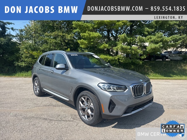 2023 BMW X3 30i's photo