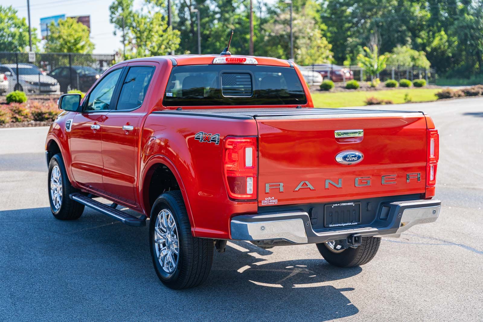 2022 Ford Ranger Lariat photo 4