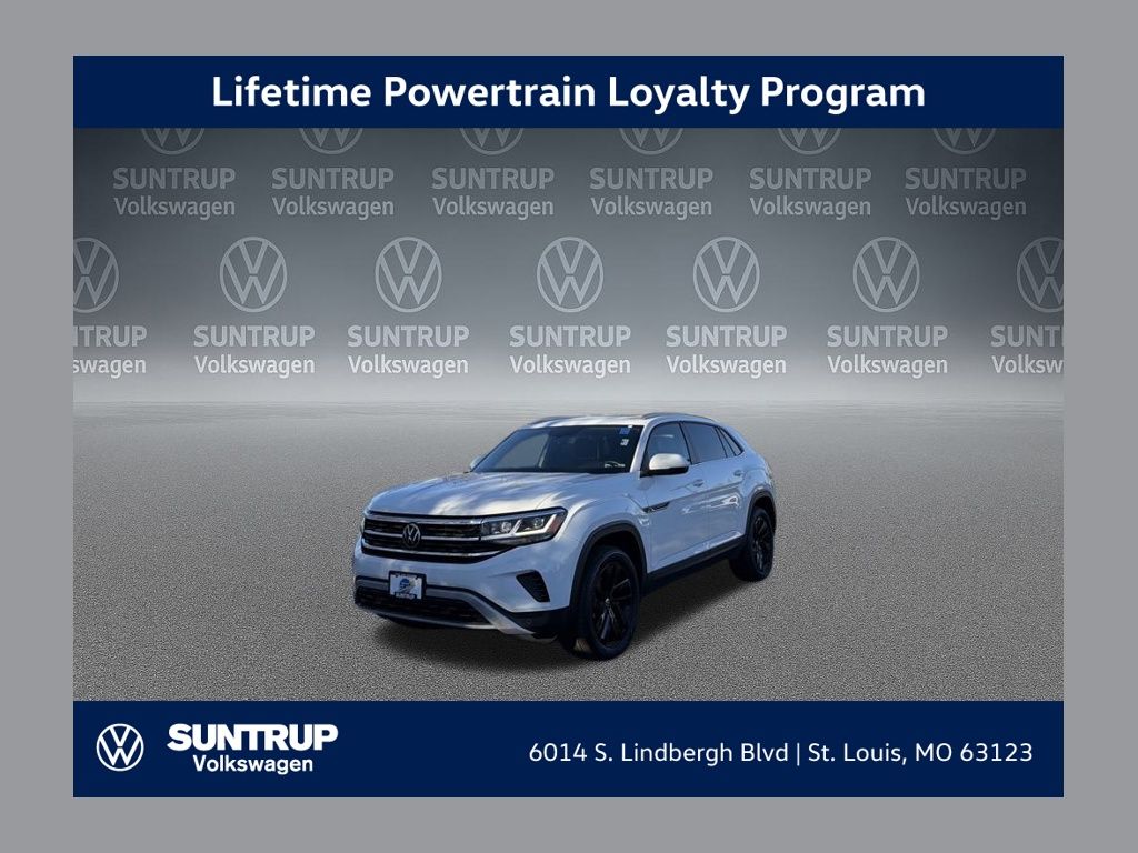 2022 Volkswagen Atlas Cross Sport SE w/Tech