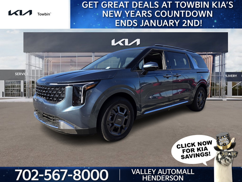2026 Kia Carnival SX's photo
