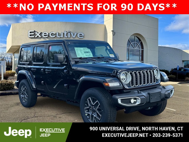 2026 Jeep Wrangler 4-Door Sahara's photo