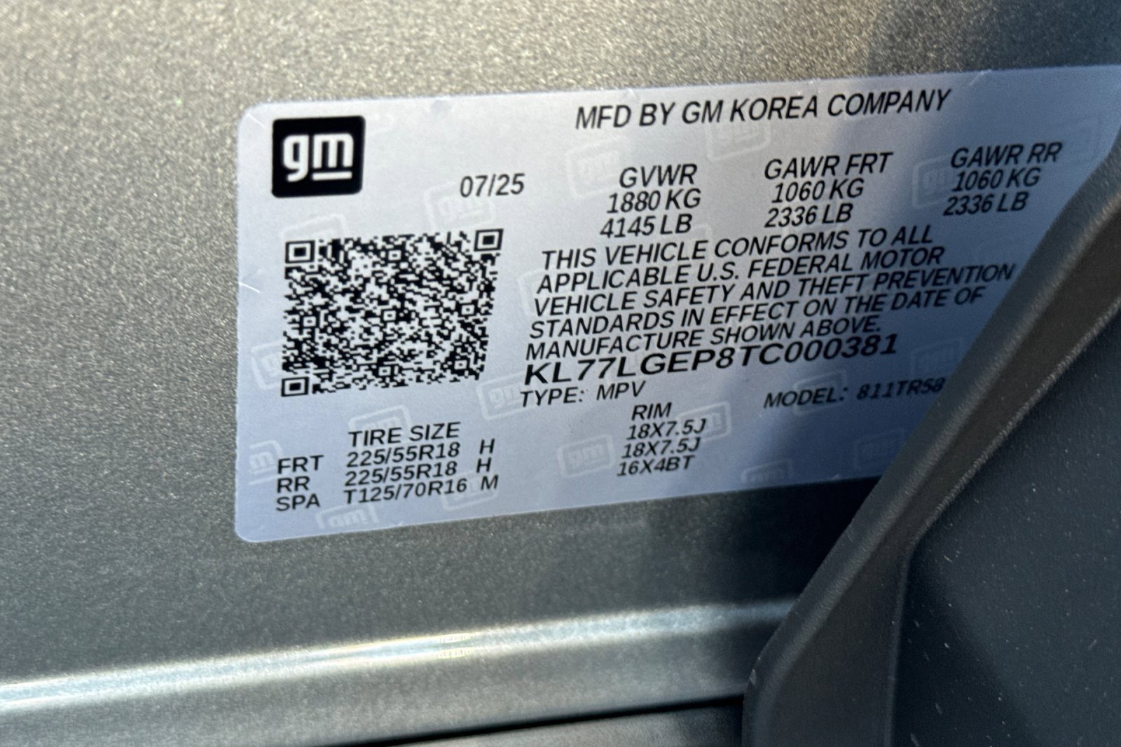 2026 Chevrolet Trax photo 25