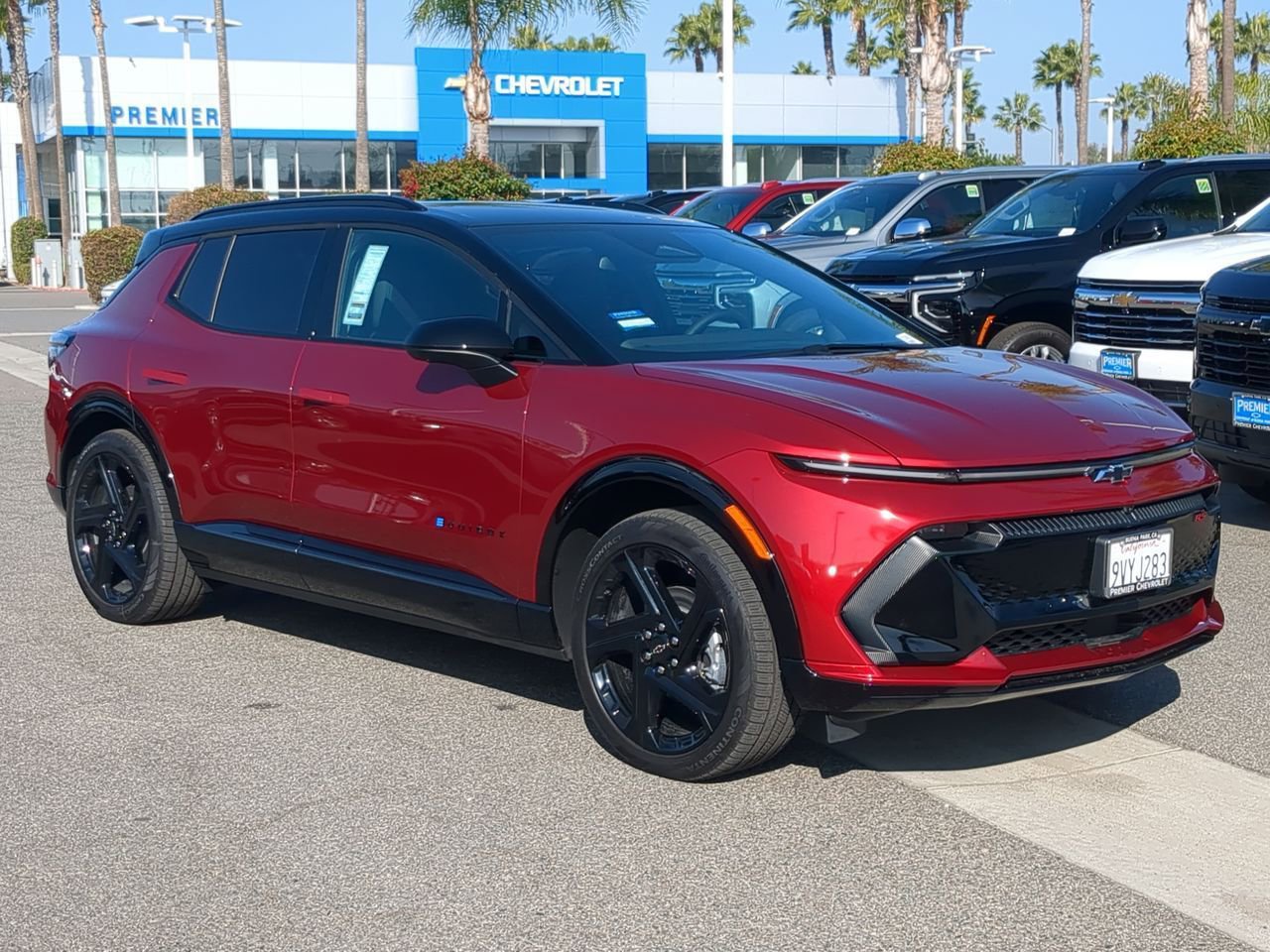 Used 2026 Chevrolet Equinox EV RS with VIN 3GN7DSRP7TS107498 for sale in Buena Park, CA
