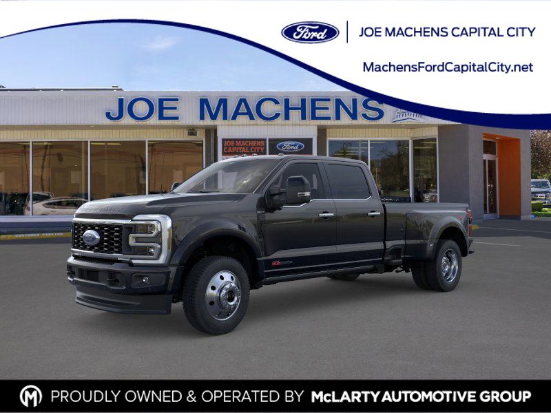 2026 Ford F-450 Platinum photo 2