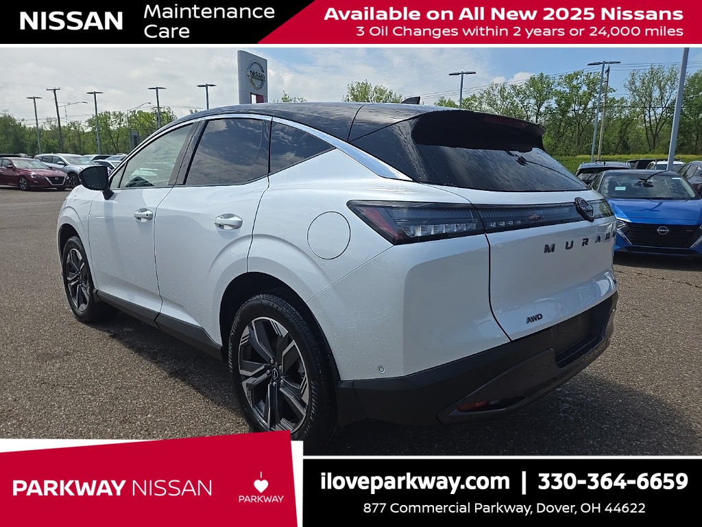 2025 Nissan Murano SL photo 5