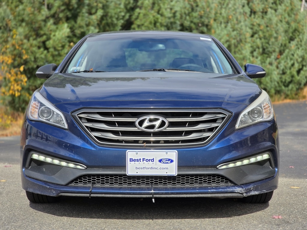 Used 2016 Hyundai Sonata Sport with VIN 5NPE34AF7GH305760 for sale in Nashua, NH