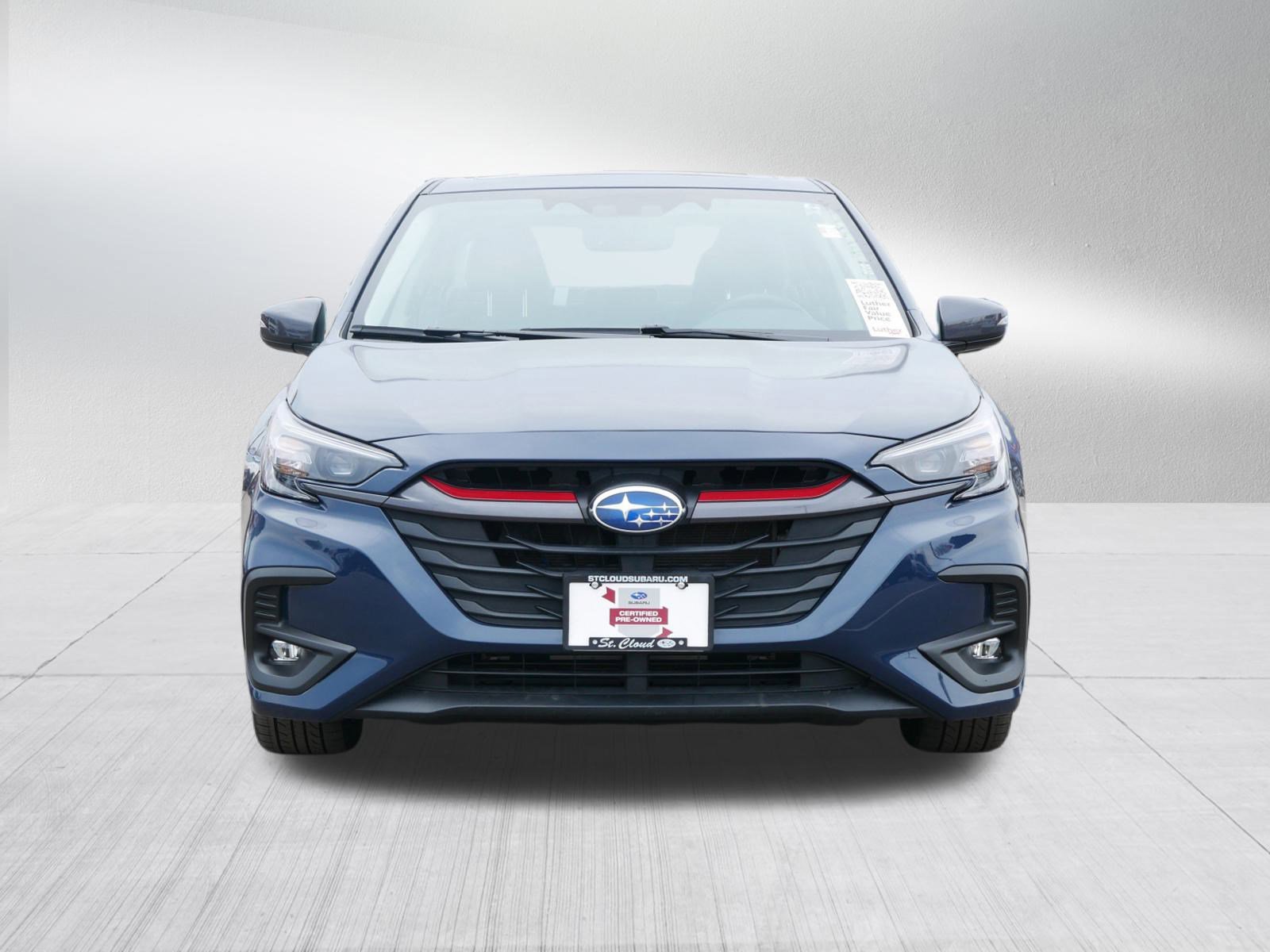 Certified 2024 Subaru Legacy Sport with VIN 4S3BWGG63R3018837 for sale in Saint Cloud, Minnesota