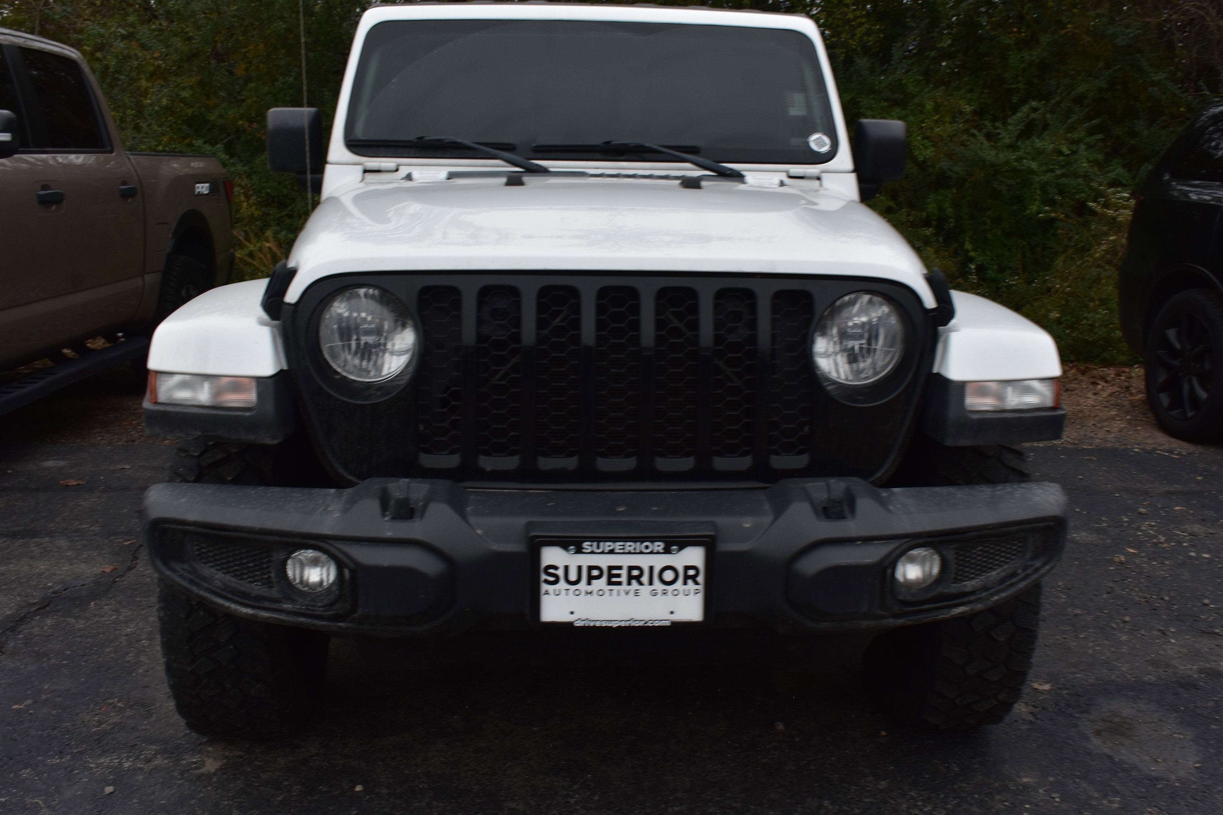 Used 2021 Jeep Gladiator WILLYS with VIN 1C6HJTAG3ML585701 for sale in Little Rock