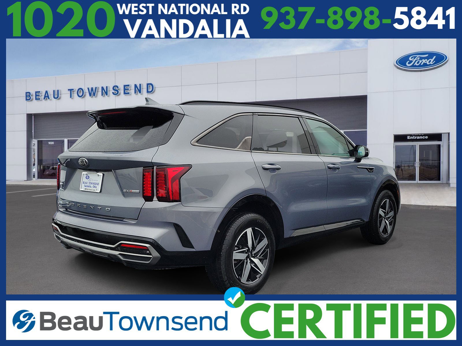 2021 Kia Sorento EX photo 2