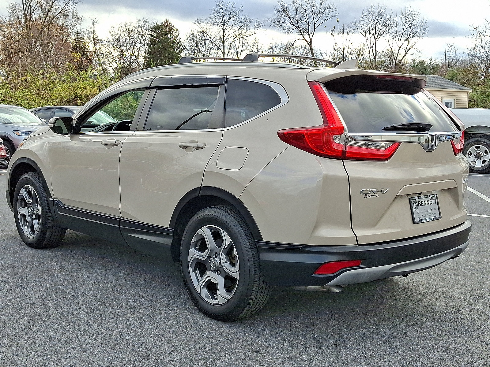 2017 Honda CR-V EX-L photo 4