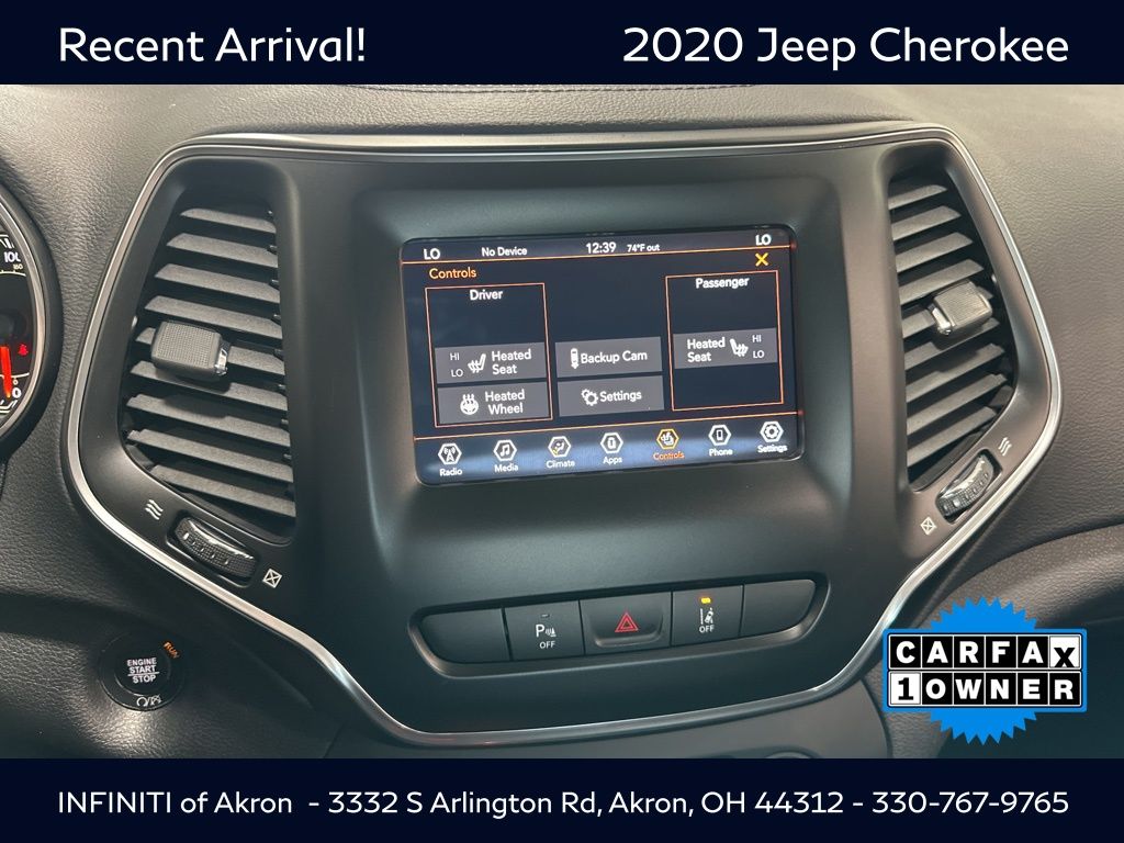 2020 Jeep Cherokee Latitude photo 4
