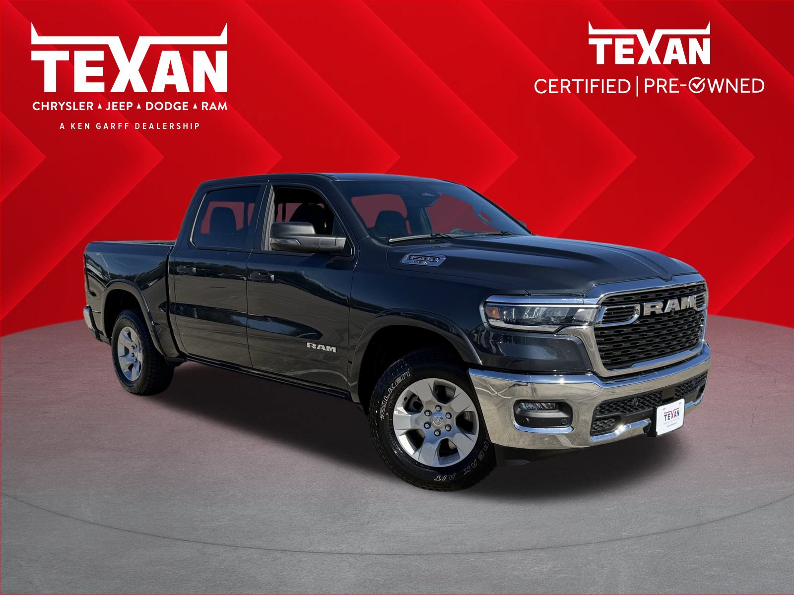 2025 RAM Ram 1500 Pickup Big Horn/Lone Star