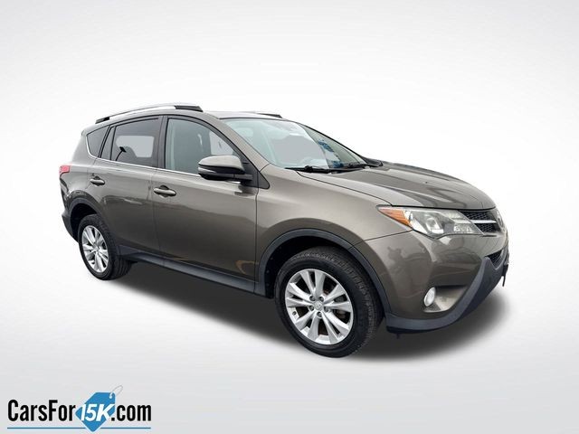 Pre-Owned 2014 Toyota RAV4 Limited AWD 4D Sport Utility