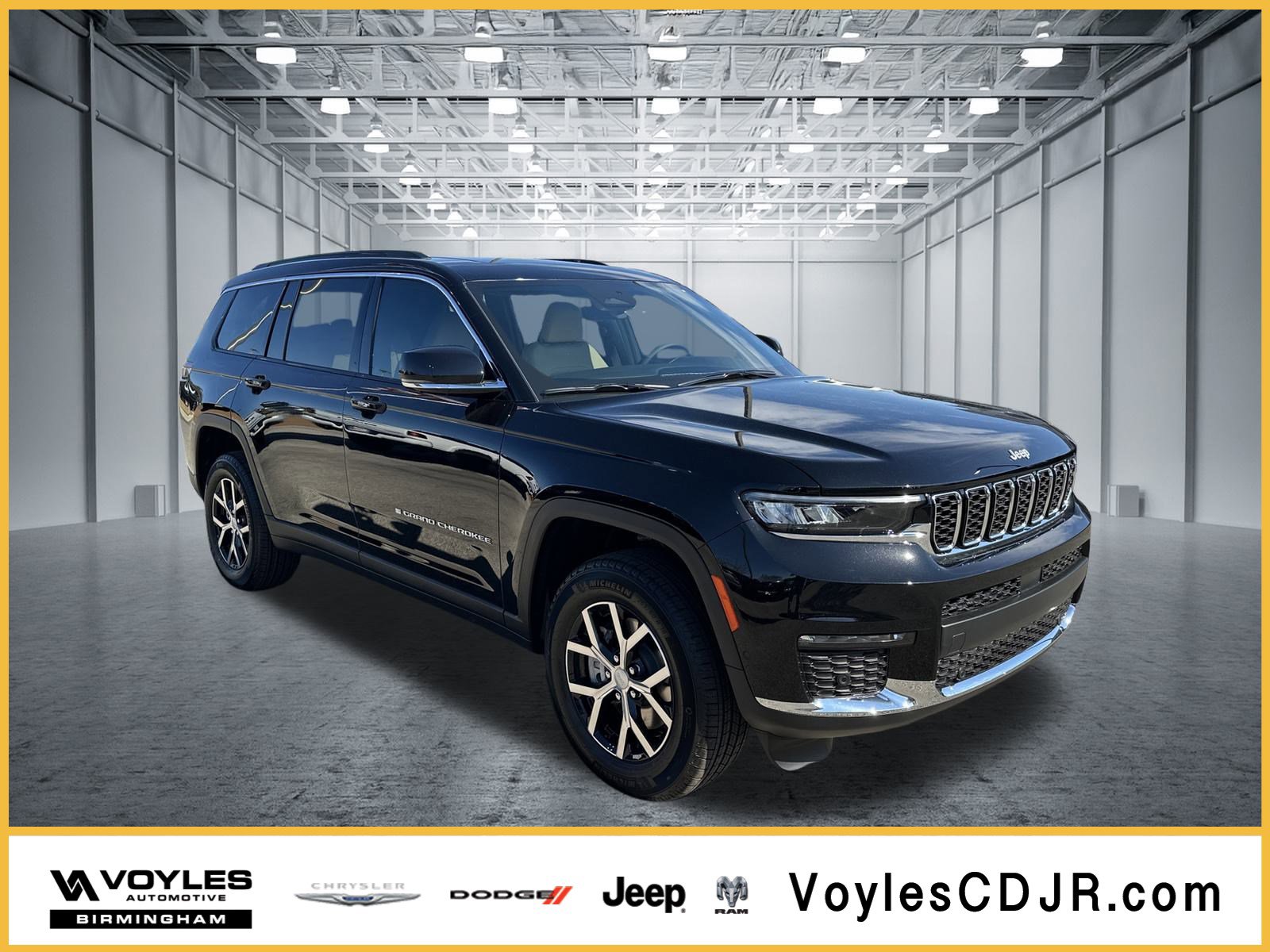 2025 Jeep Grand Cherokee L Limited's photo