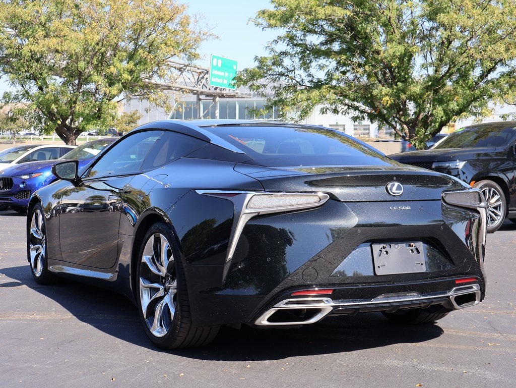 2023 Lexus LC 500 photo 7