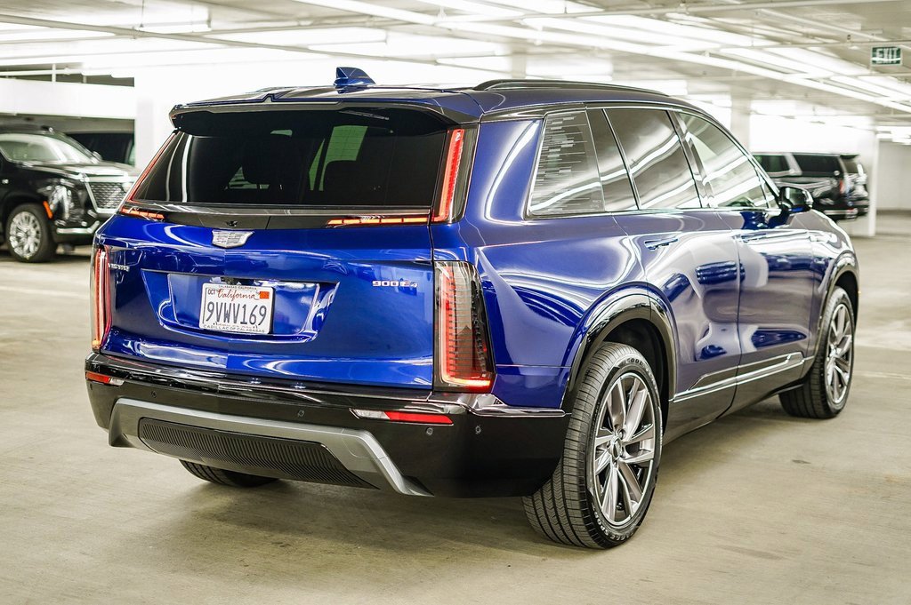 Used 2026 Cadillac VISTIQ Sport with VIN 1GYC3NML8TZ704608 for sale in Calabasas, CA