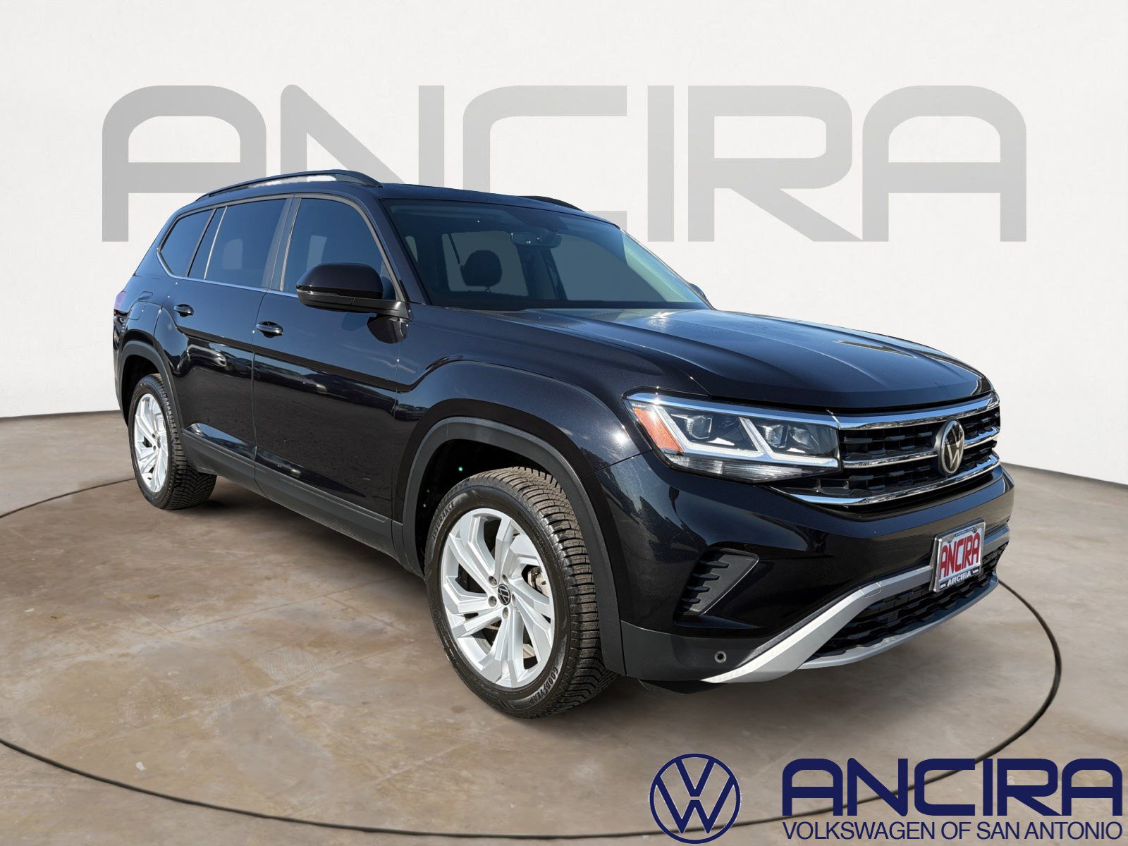 2021 Volkswagen Atlas SE w/Tech