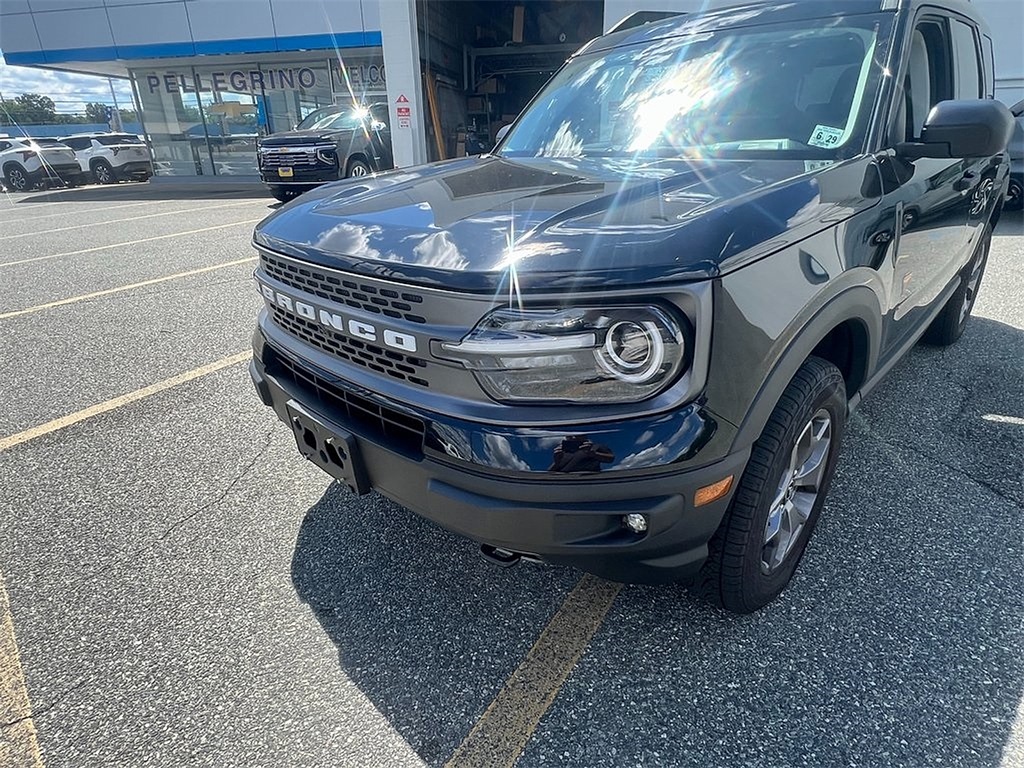 2024 Ford Bronco Sport Badlands photo 8