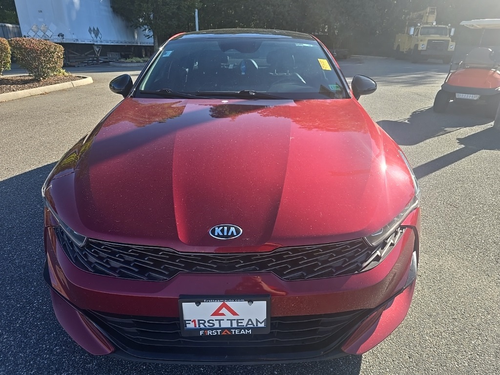 2021 Kia K5 GT-Line photo 2