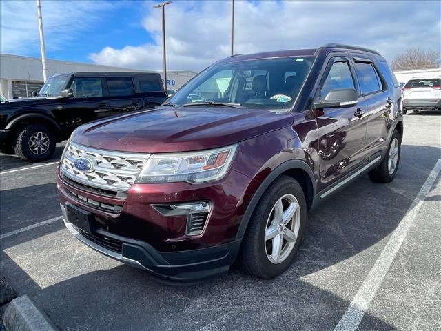 2019 Ford Explorer XLT's photo