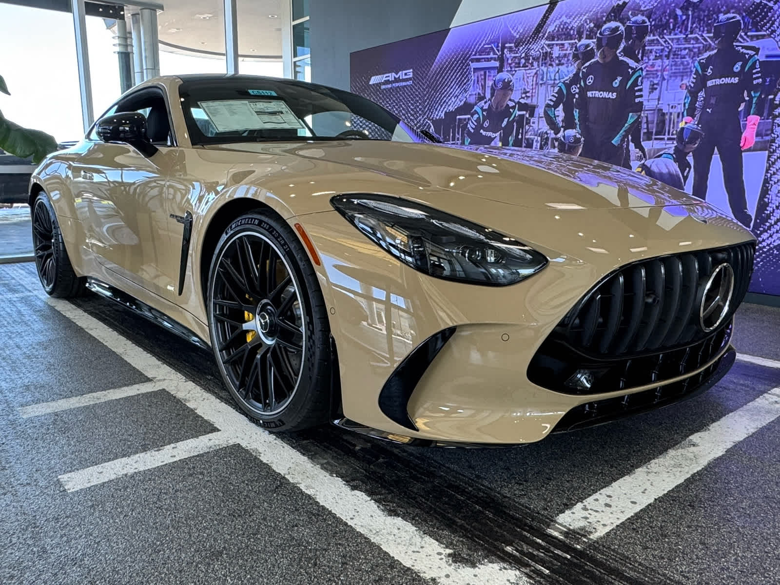 2025 Mercedes Benz AMG GT 55 photo 3