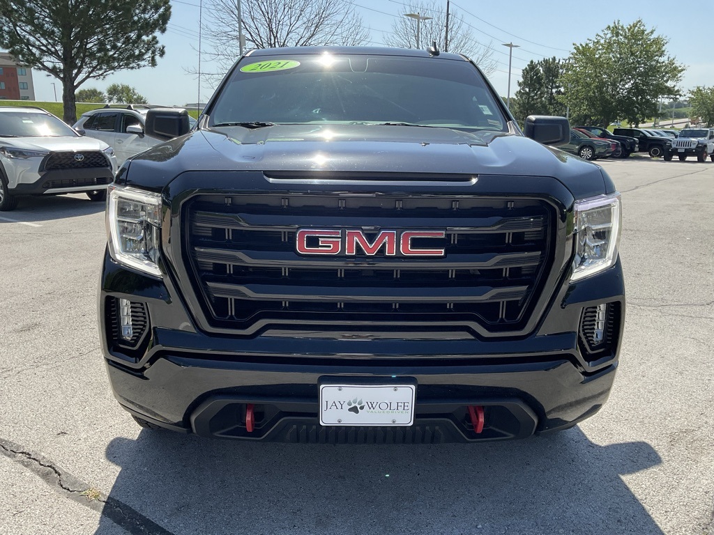 Used 2021 GMC Sierra 1500 Elevation with VIN 1GTR9CED5MZ375412 for sale in Kansas City