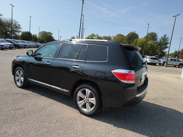 2013 Toyota Highlander Base Hybrid photo 3