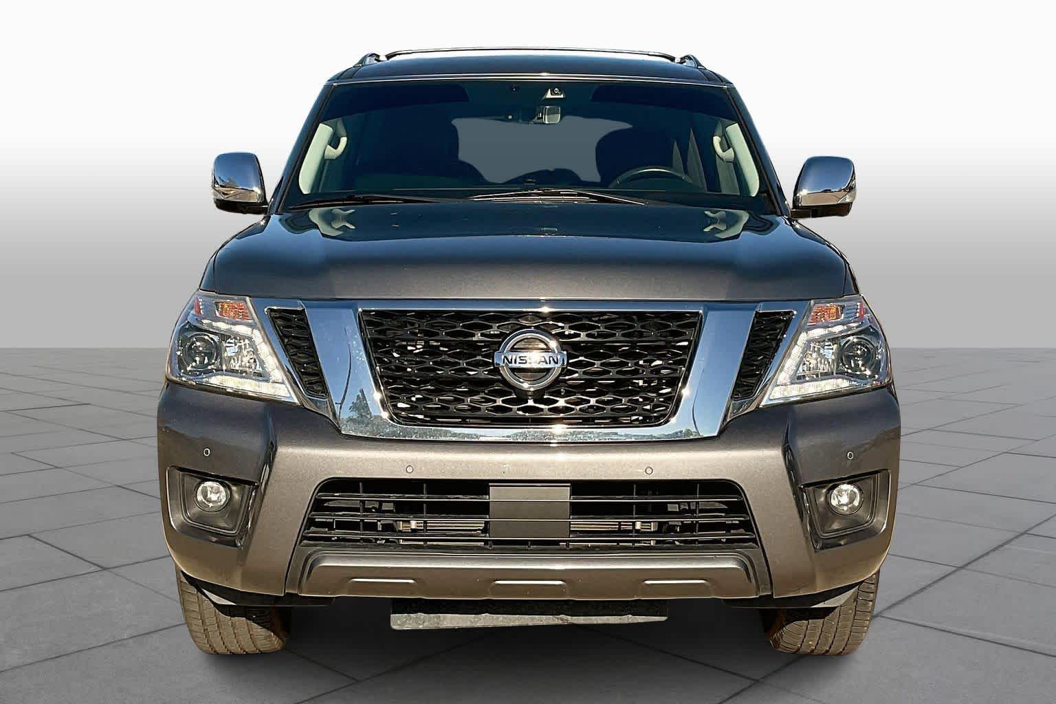 2020 Nissan Armada Platinum photo 3