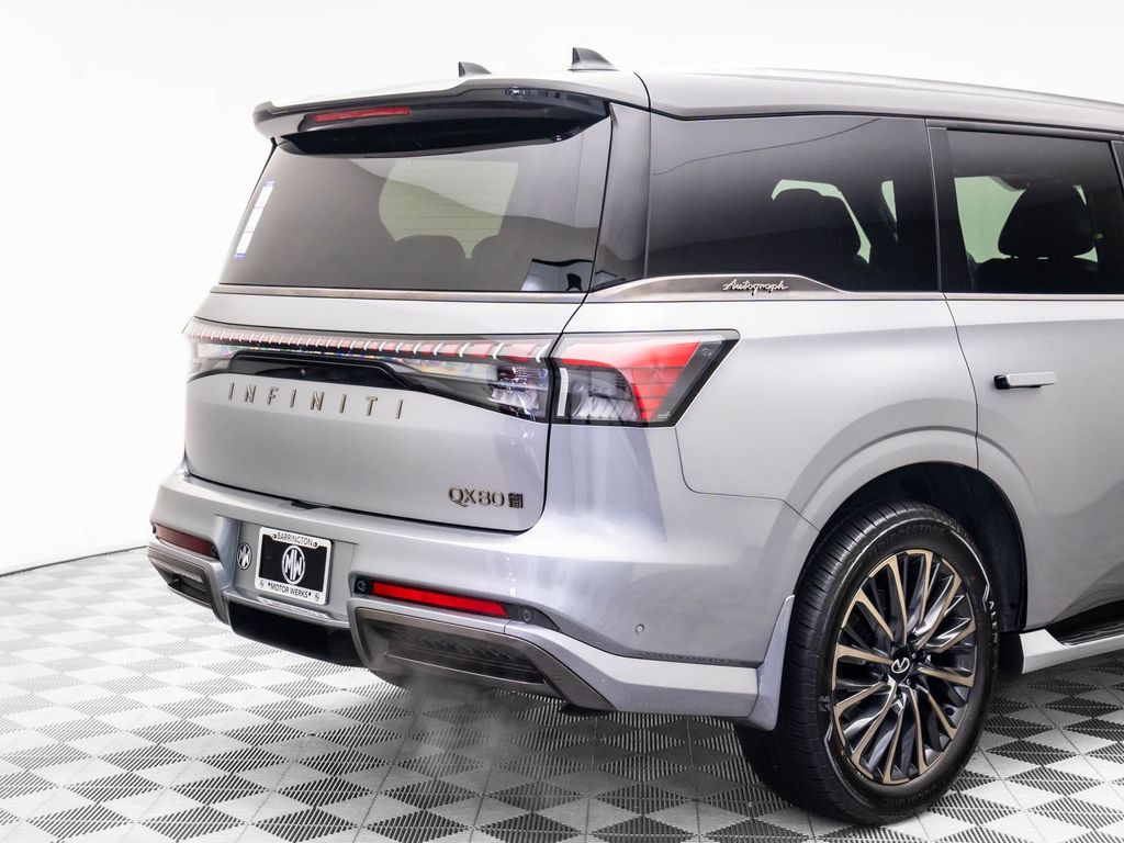 2026 Infiniti QX80 photo 35