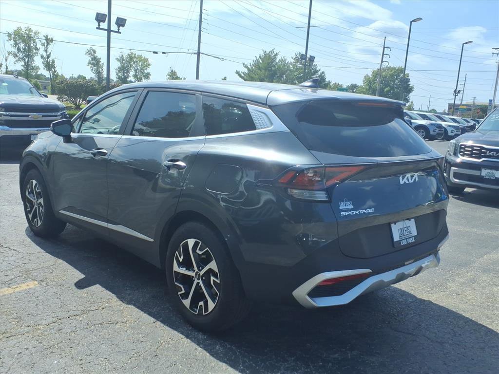 2025 Kia Sportage EX photo 25