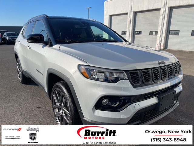 2026 Jeep Compass Limited Altitude's photo