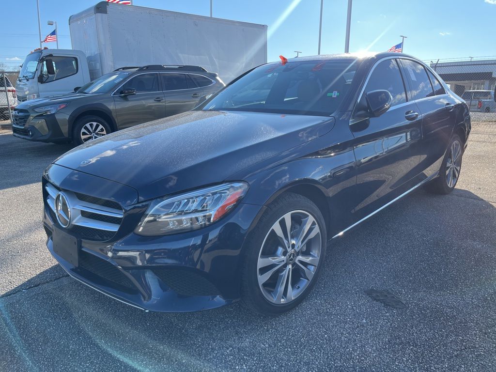 2021 Mercedes-Benz C-Class Sedan C300