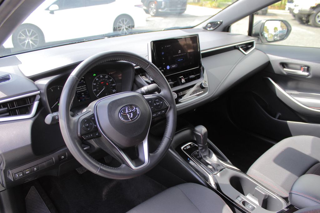 2024 Toyota Corolla Hybrid Nightshade Edition photo 22