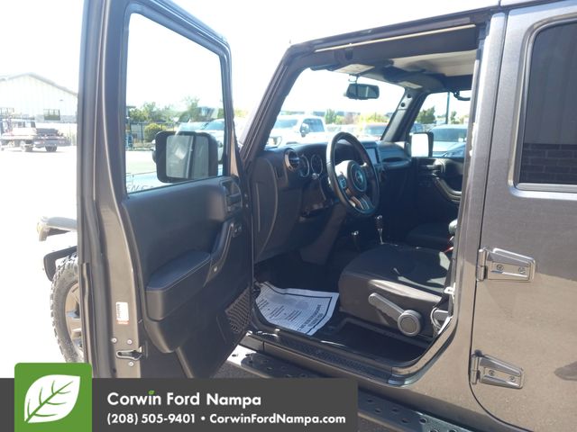 2018 Jeep Wrangler Unlimited Sport photo 9
