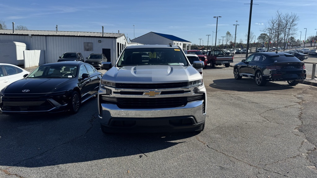 2021 Chevrolet Silverado 1500 LT's photo