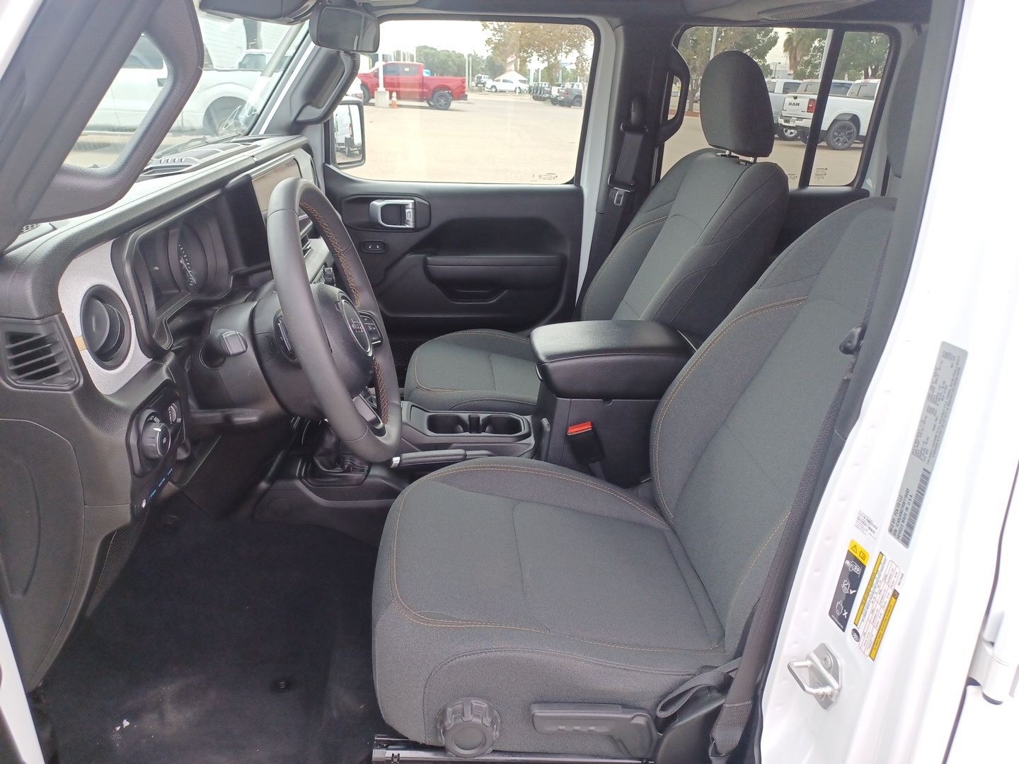 2024 Jeep Wrangler Sport S 4xe photo 5