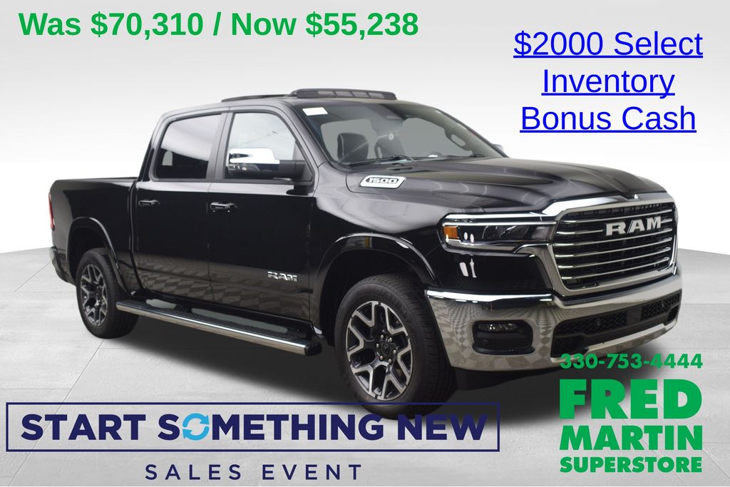 2026 RAM 1500 Laramie's photo