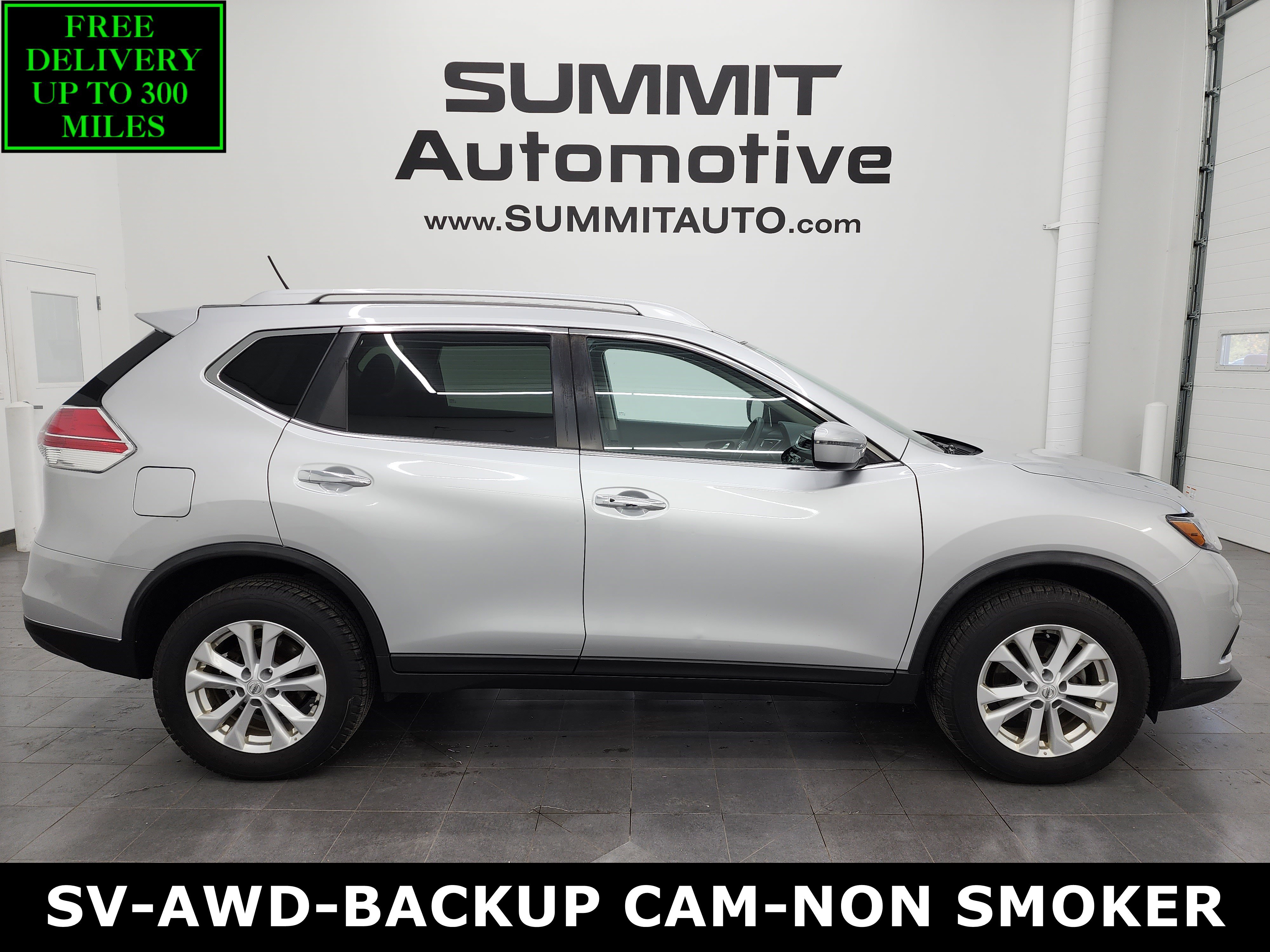 2016 Nissan Rogue SV