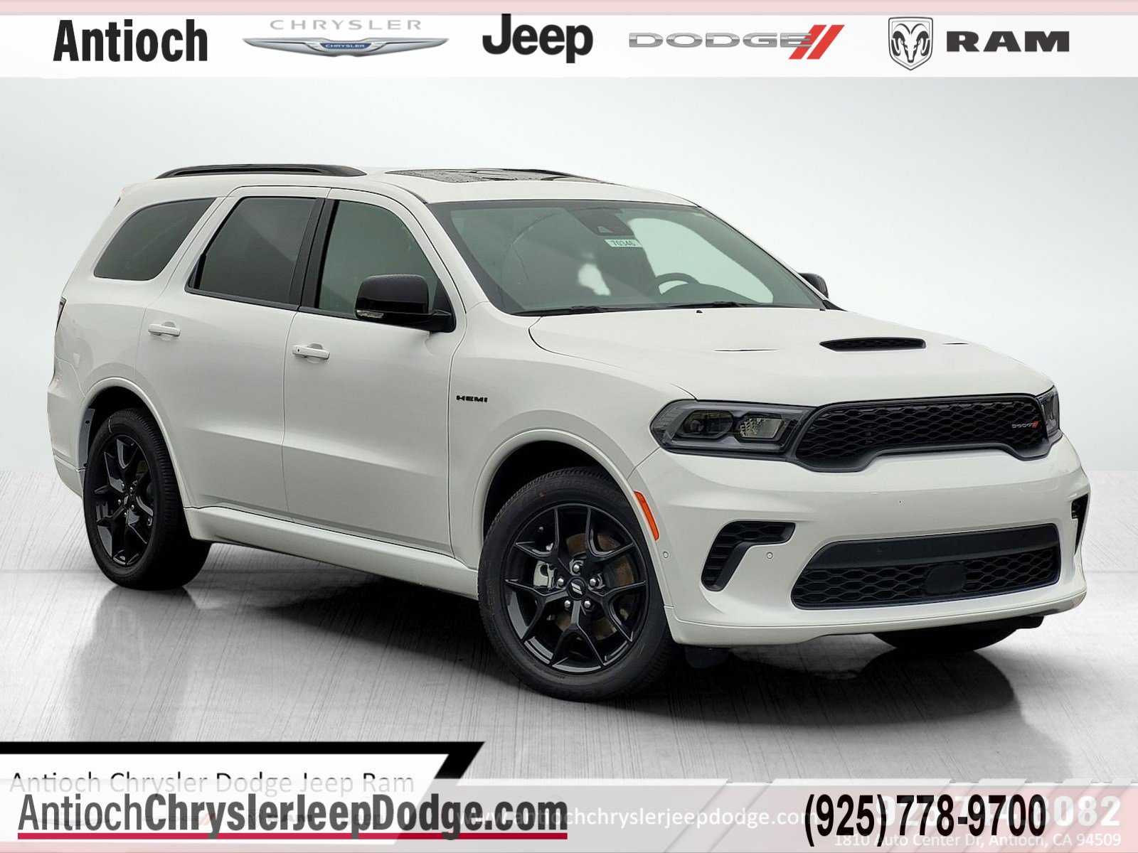 2026 Dodge Durango GT HEMI Plus V8's photo