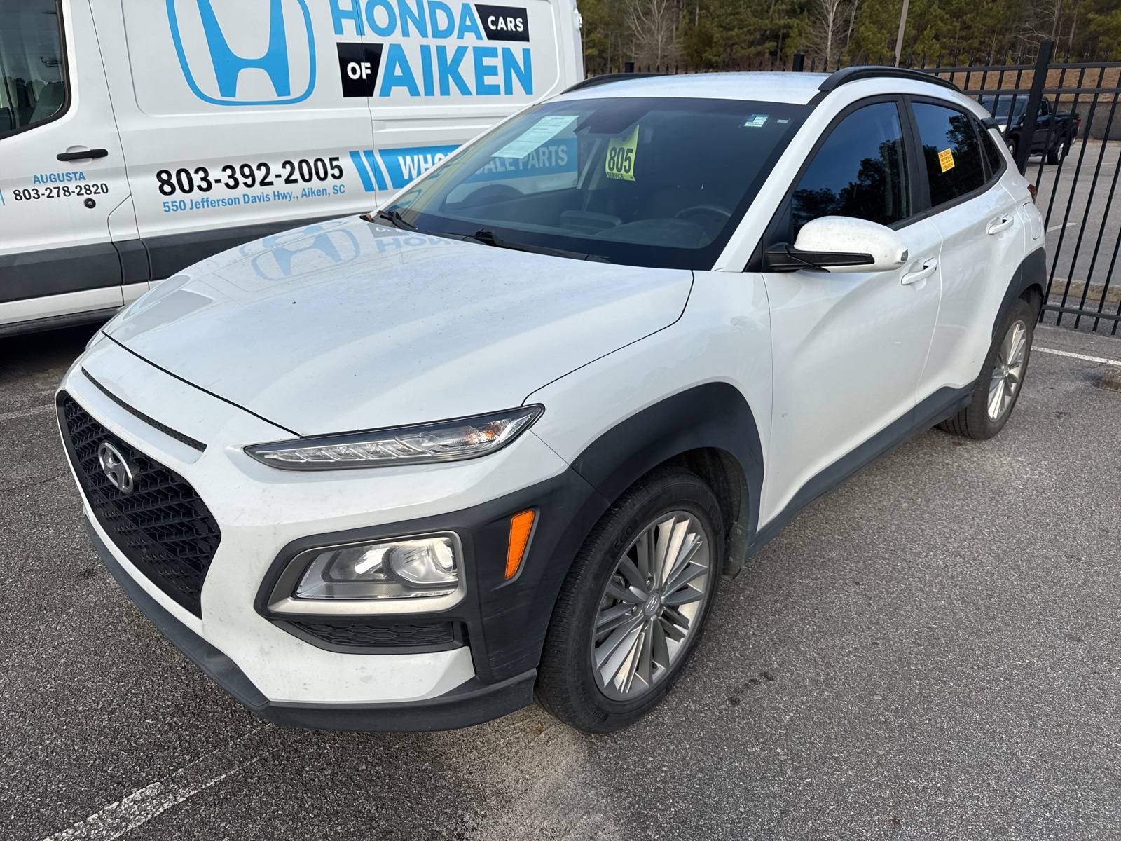2020 Hyundai Kona SEL
