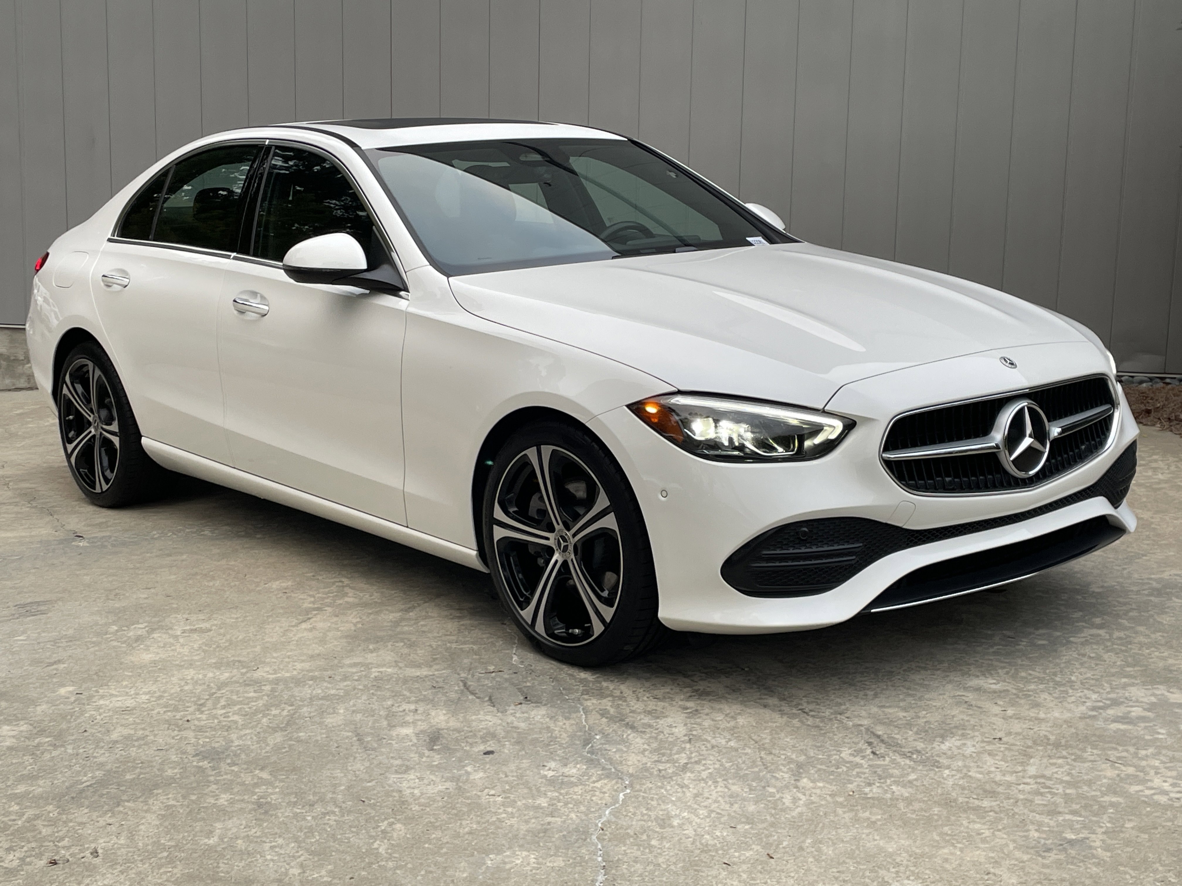 2024 Mercedes Benz C 300 Sedan photo 2
