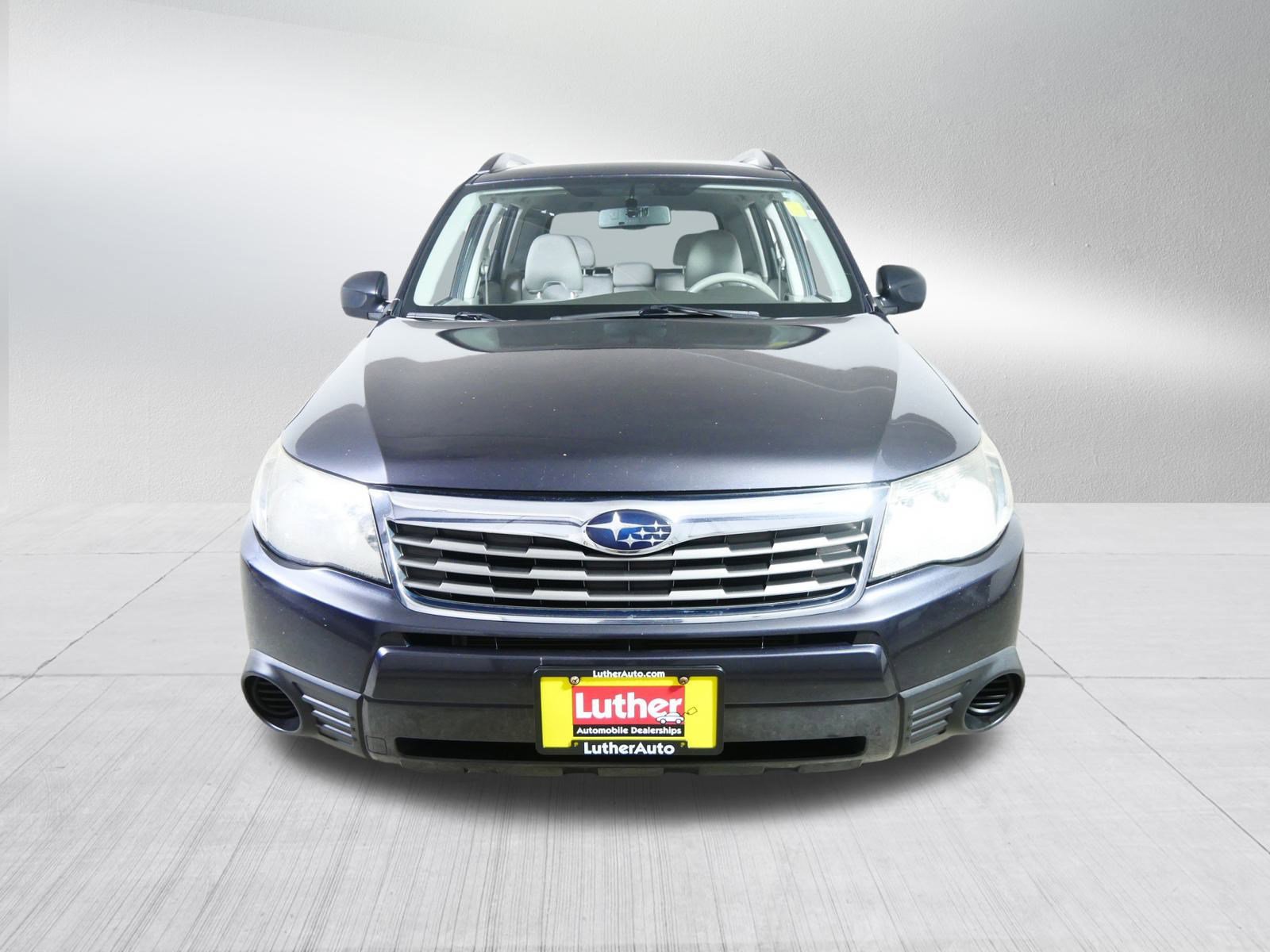 Used 2010 Subaru Forester X with VIN JF2SH6BC0AH902499 for sale in Golden Valley, MN