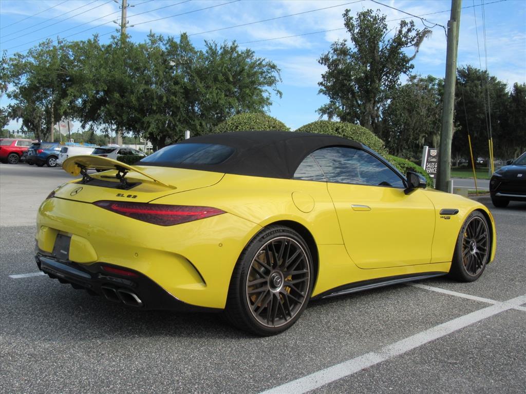 2022 Mercedes Benz SL 63 AMG photo 4