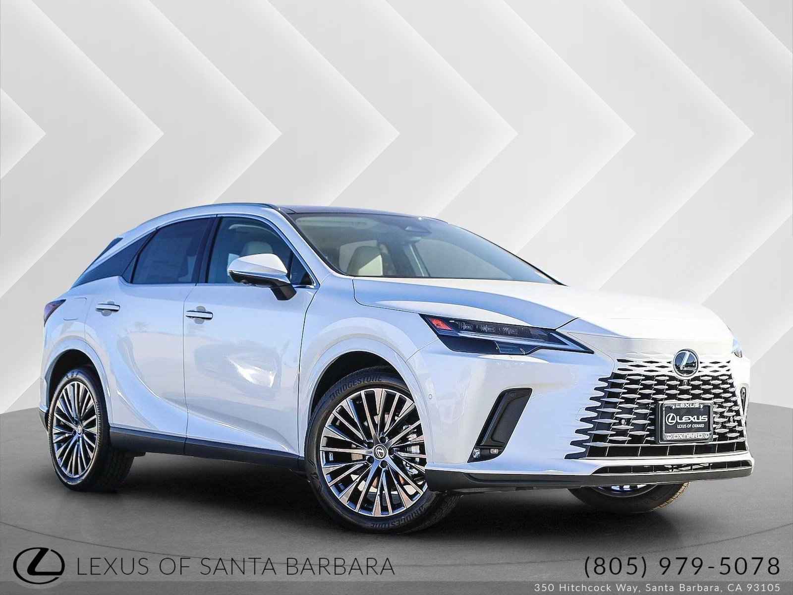 2026 Lexus RX PHEV 450h+'s photo
