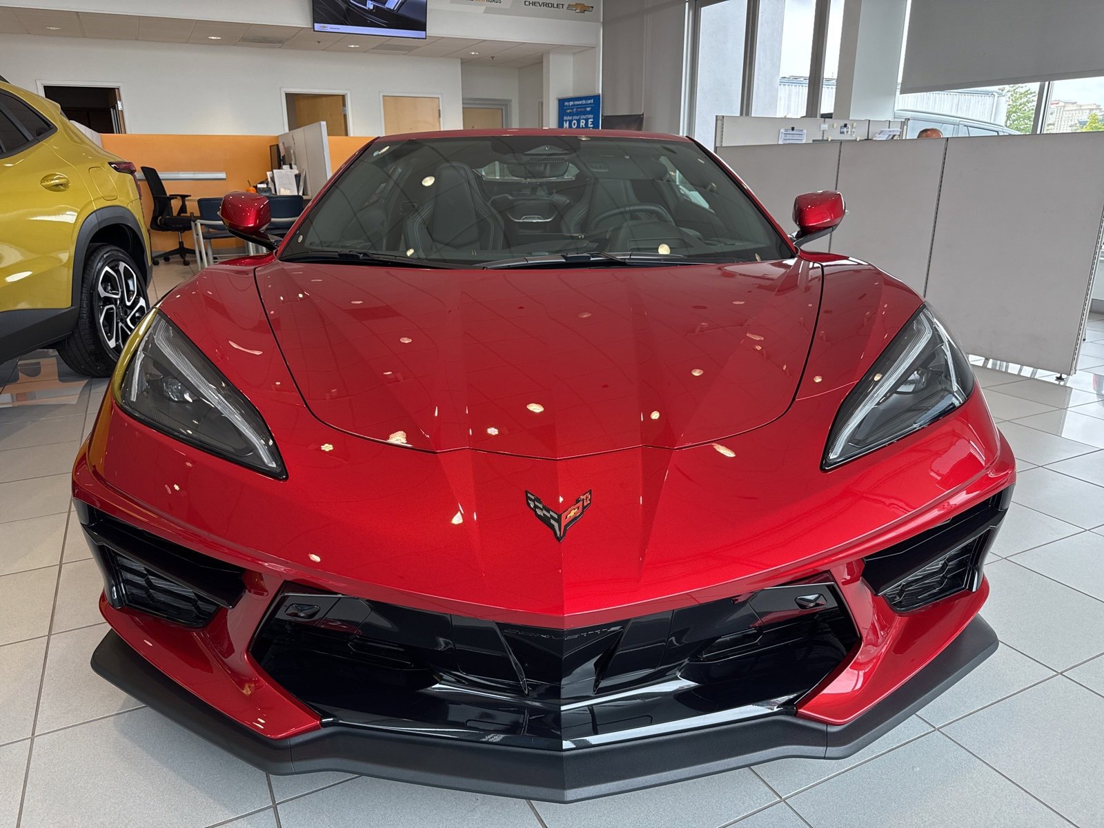 2025 Chevrolet Corvette 2LT photo 2