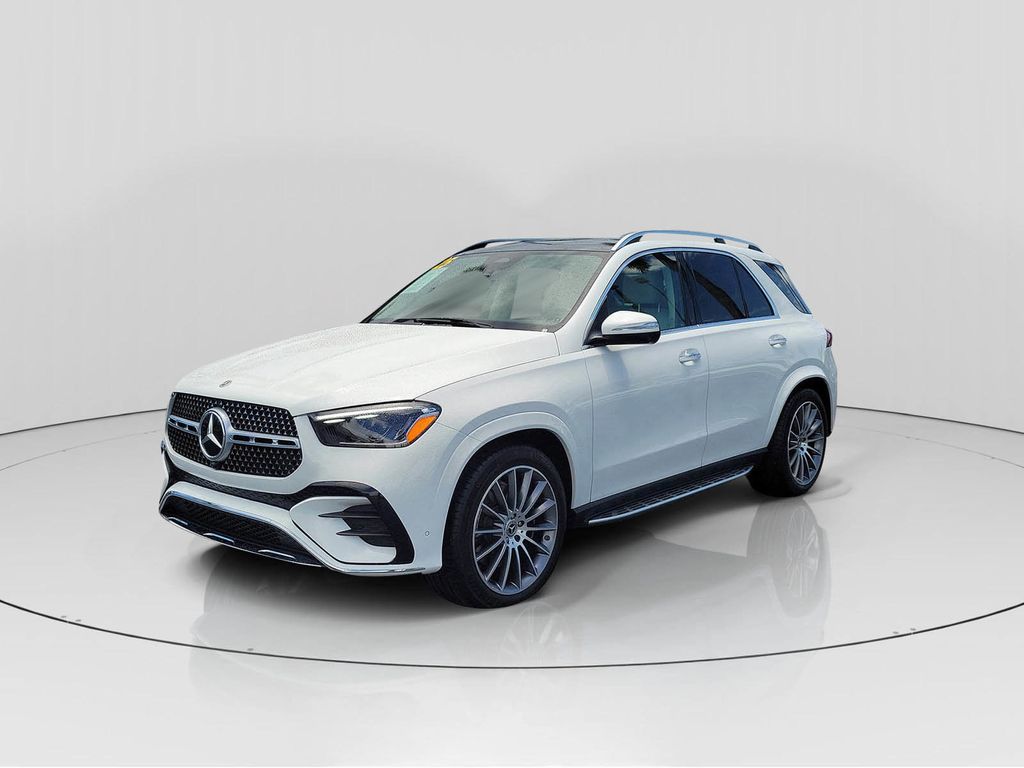2025 Mercedes Benz GLE 350 4MATIC photo 3