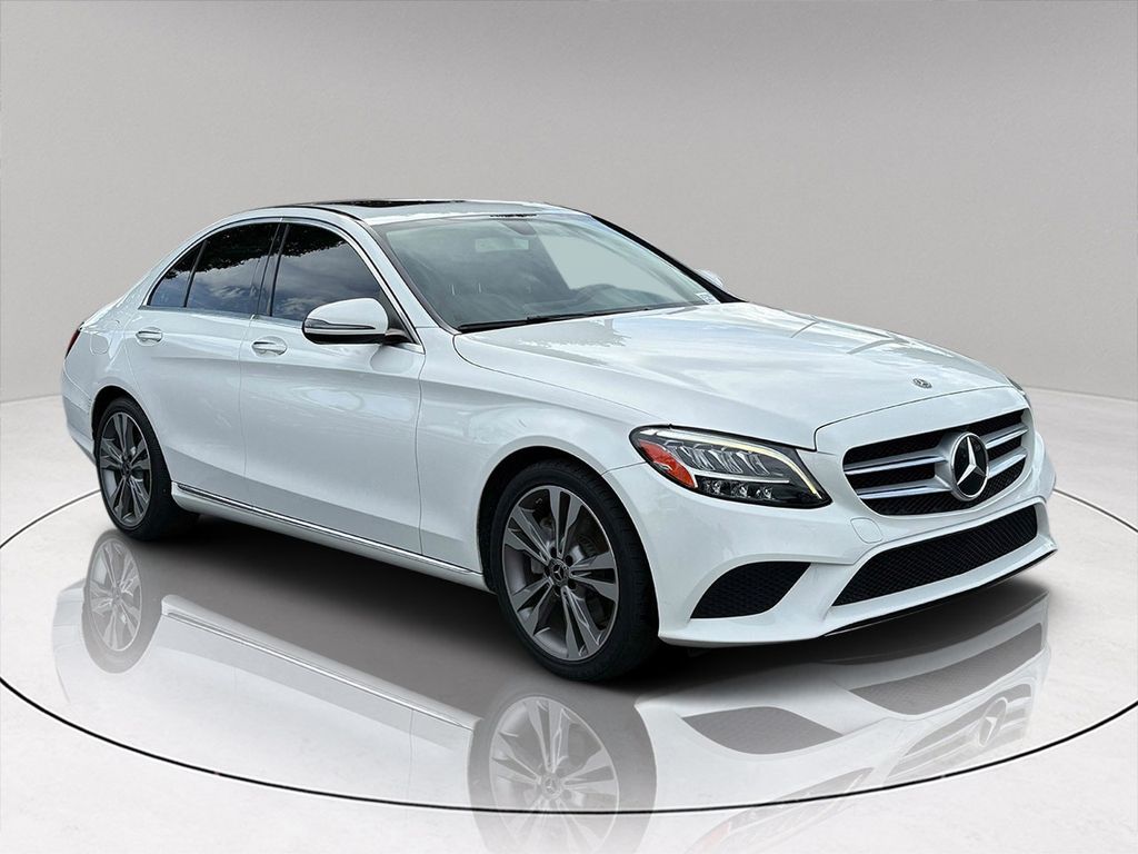 2019 Mercedes-Benz C-Class Sedan