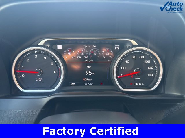 2022 Chevrolet Silverado 1500 High Country photo 12