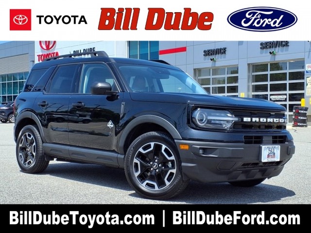 2022 Ford Bronco Sport Outer Banks